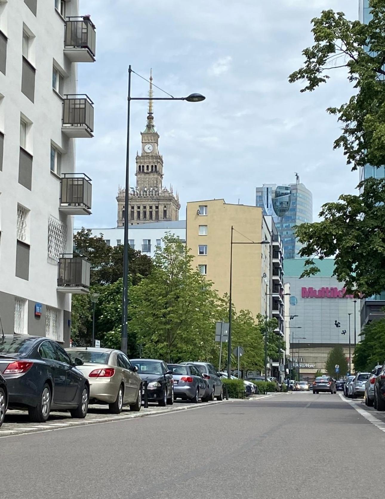 Apartament Centrum Chmielna 73C Warsaw Luaran gambar