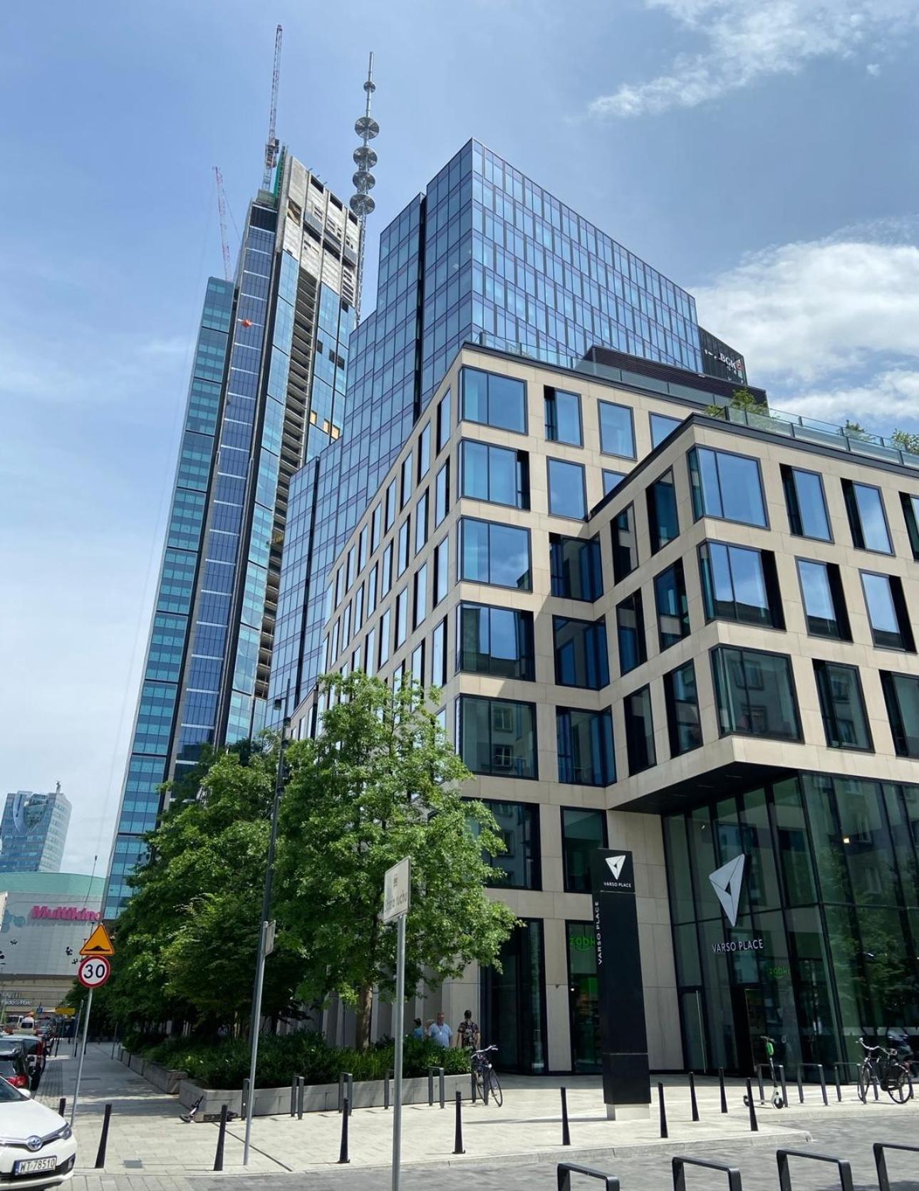 Apartament Centrum Chmielna 73C Warsaw Luaran gambar